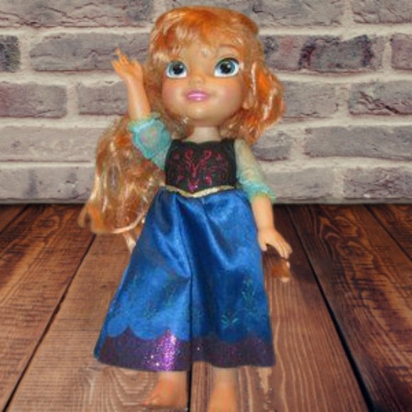 Disney Anna Frozen toddler princess doll